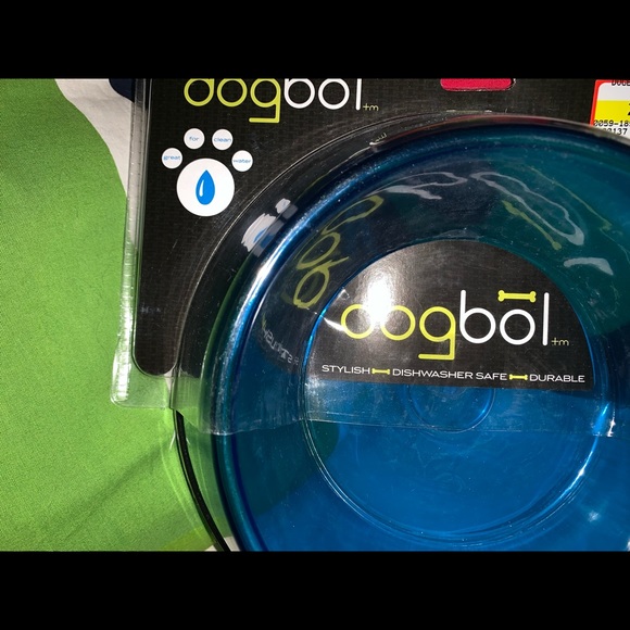 Brand new DOG BOL dog dish NWT 100% polycarbonate - Picture 2 of 4